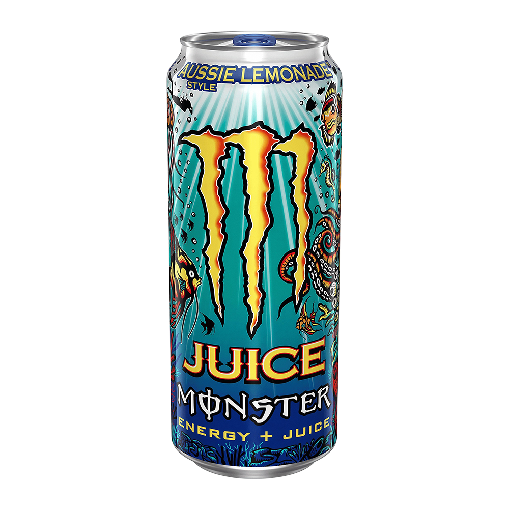 Monster Energy Aussie Lemonade JUICED MONSTER ENERGY AUSSIE LEMONADE | 500ML — изображение 1